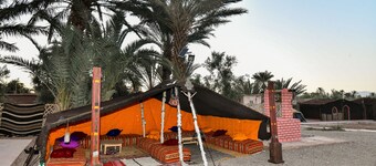 luxury tent in a Farm
