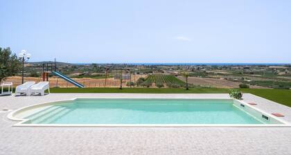 Villa Palazzo Dei Fiori - Menfi