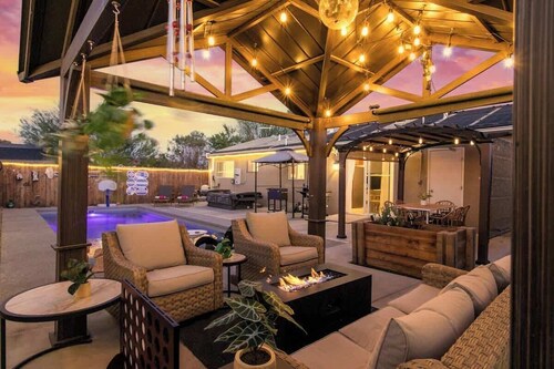Vegas Getaway: 3BR Home with Pool & Hot Tub!