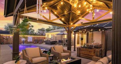 Vegas Getaway: 3BR Home with Pool & Hot Tub!