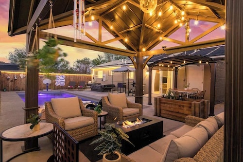 Vegas Getaway: 3BR Home with Pool & Hot Tub!
