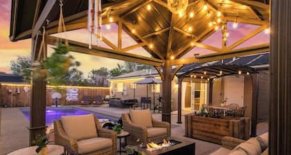 Vegas Getaway: 3BR Home with Pool & Hot Tub!