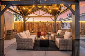 Enceinte de l’hébergement