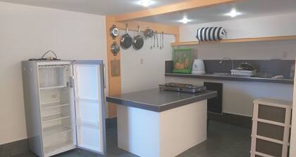 Villa Bella Blue near the beach-front