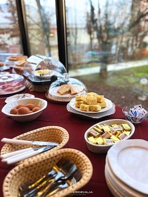 Desayuno buffet incluido todos los días
