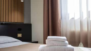 Habitación individual básica | Minibar, escritorio, espacio para trabajar con un portátil