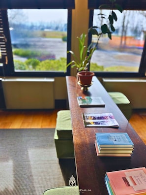Sitzecke in der Lobby