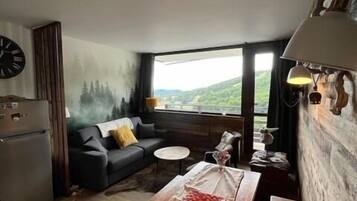 Vue depuis lâhĂ©bergement