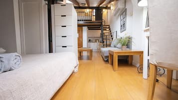 Cobertura luxo | Comodidades do quarto