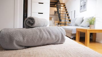 Cobertura luxo | Comodidades do quarto