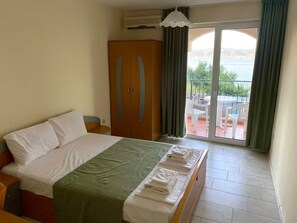 2 chambres, Wi-Fi gratuit, draps fournis