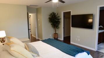 4 chambres, fer et planche Ă repasser, Wi-Fi gratuit, draps fournis