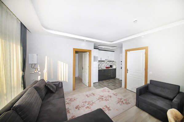 Departamento estándar | 1 habitación, caja de seguridad en la habitación y escritorio