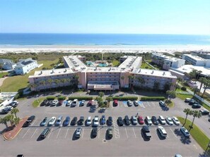 Exterior - Beach and Tennis 118 - Updated Ground floor unit with screen porch and easy (St. Augustine Beach)