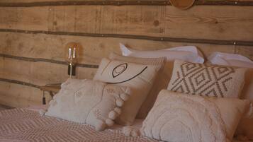 1 chambre, draps fournis