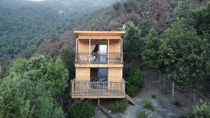 Exterior - Ecolodge en bois au cœur du maquis corse - Cabane San Petrone (Poggio-Marinaccio)
