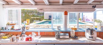 Villa 'Casa Vacanza Cristina' with Private Pool, Terrace, and Wi-Fi