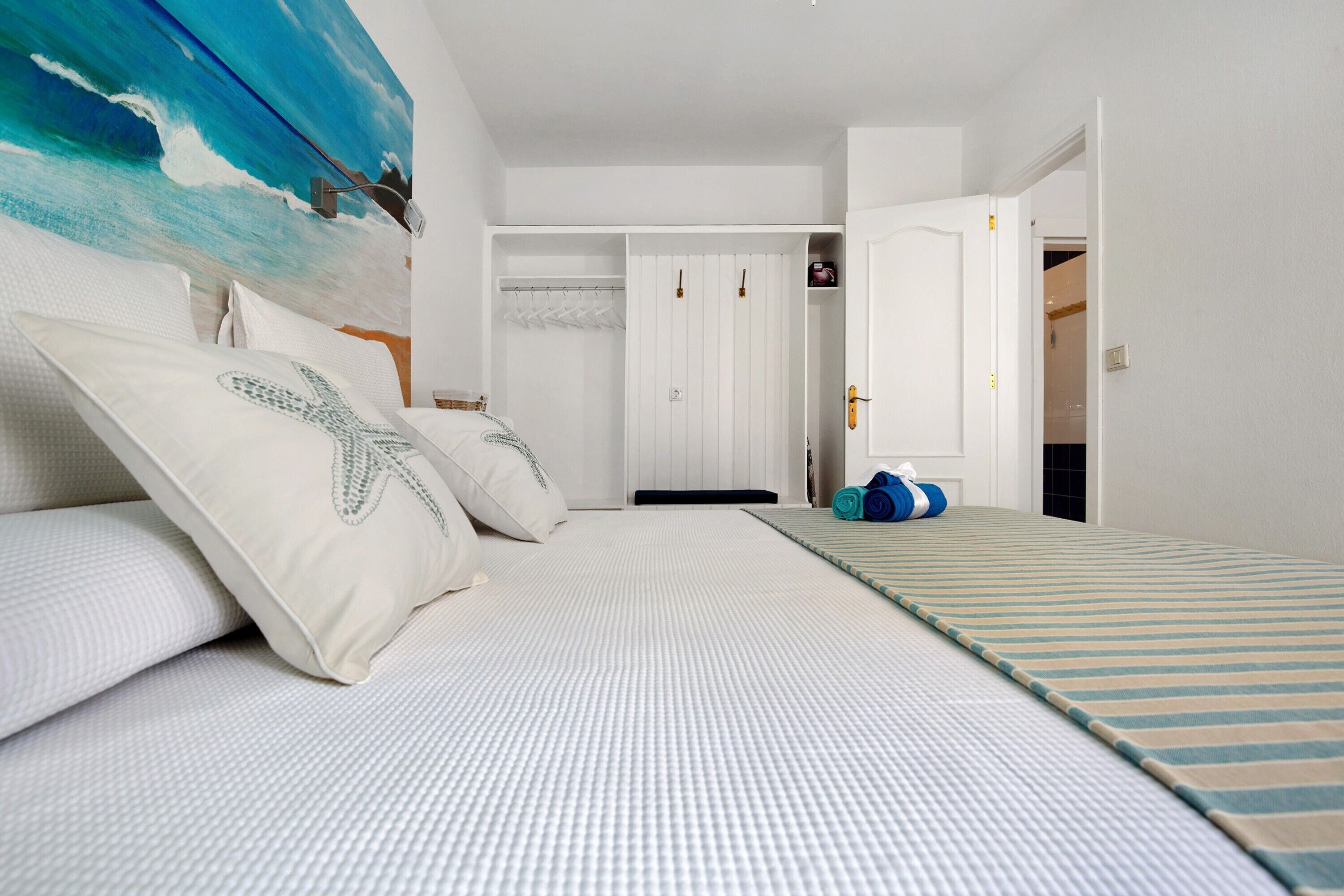 1 Schlafzimmer, Bügeleisen/Bügelbrett, kostenloses WLAN, Bettwäsche