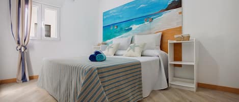 1 Schlafzimmer, Bügeleisen/Bügelbrett, kostenloses WLAN, Bettwäsche