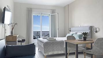 1 Schlafzimmer, kostenloses WLAN, Bettwäsche