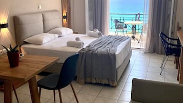 1 bedroom, free WiFi, bed sheets