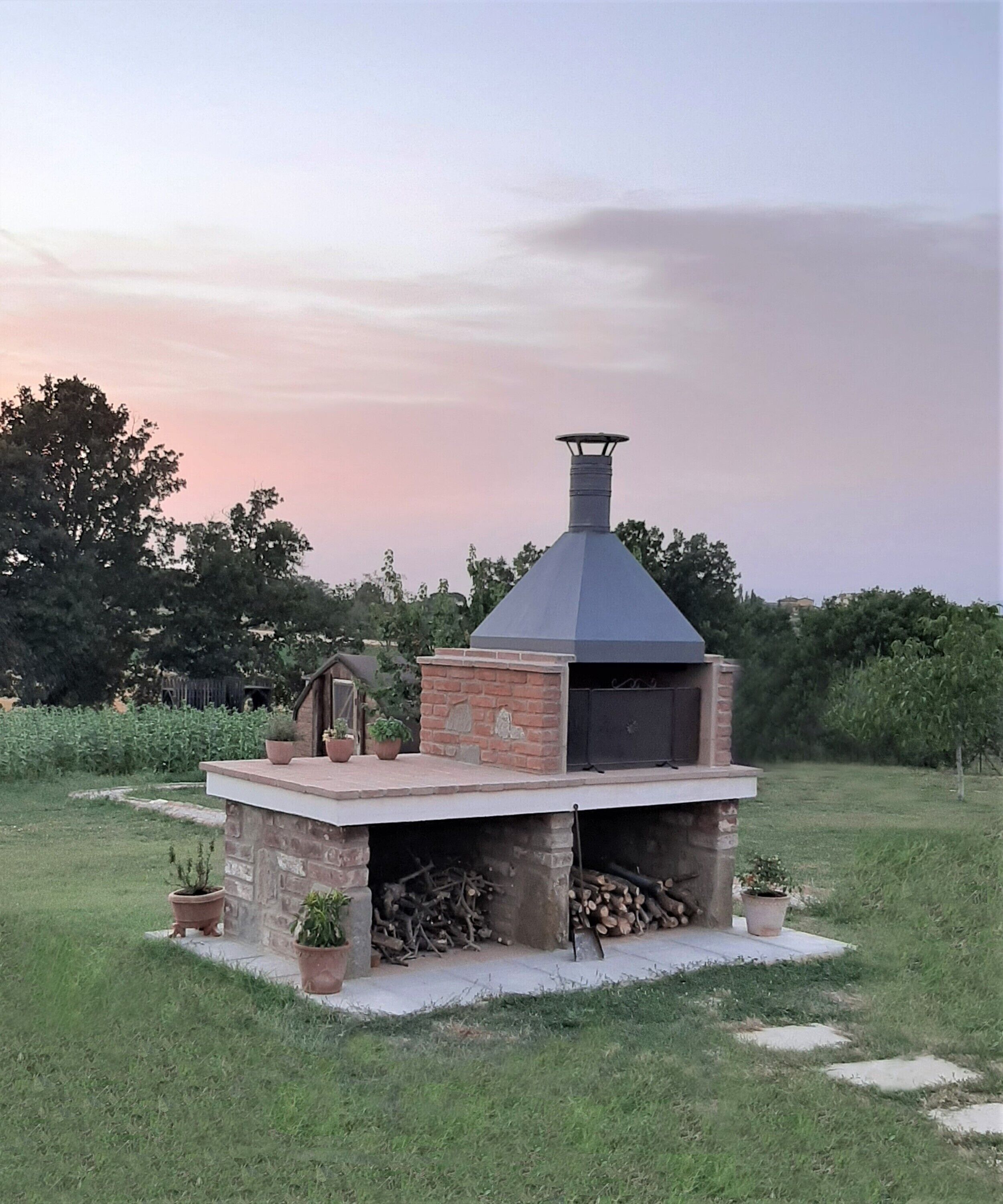 Parco della struttura