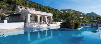 Apartment in a Hotel 'Sunset Premium Studio 9' with Sea View, Shared Pool, & Wi-Fi