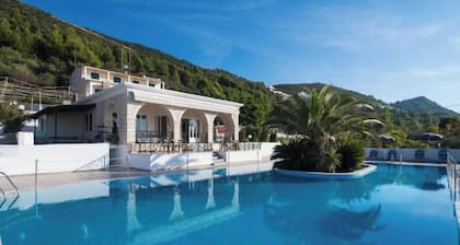 Apartment in a Hotel 'Sunset Premium Studio 9' with Sea View, Shared Pool, & Wi-Fi