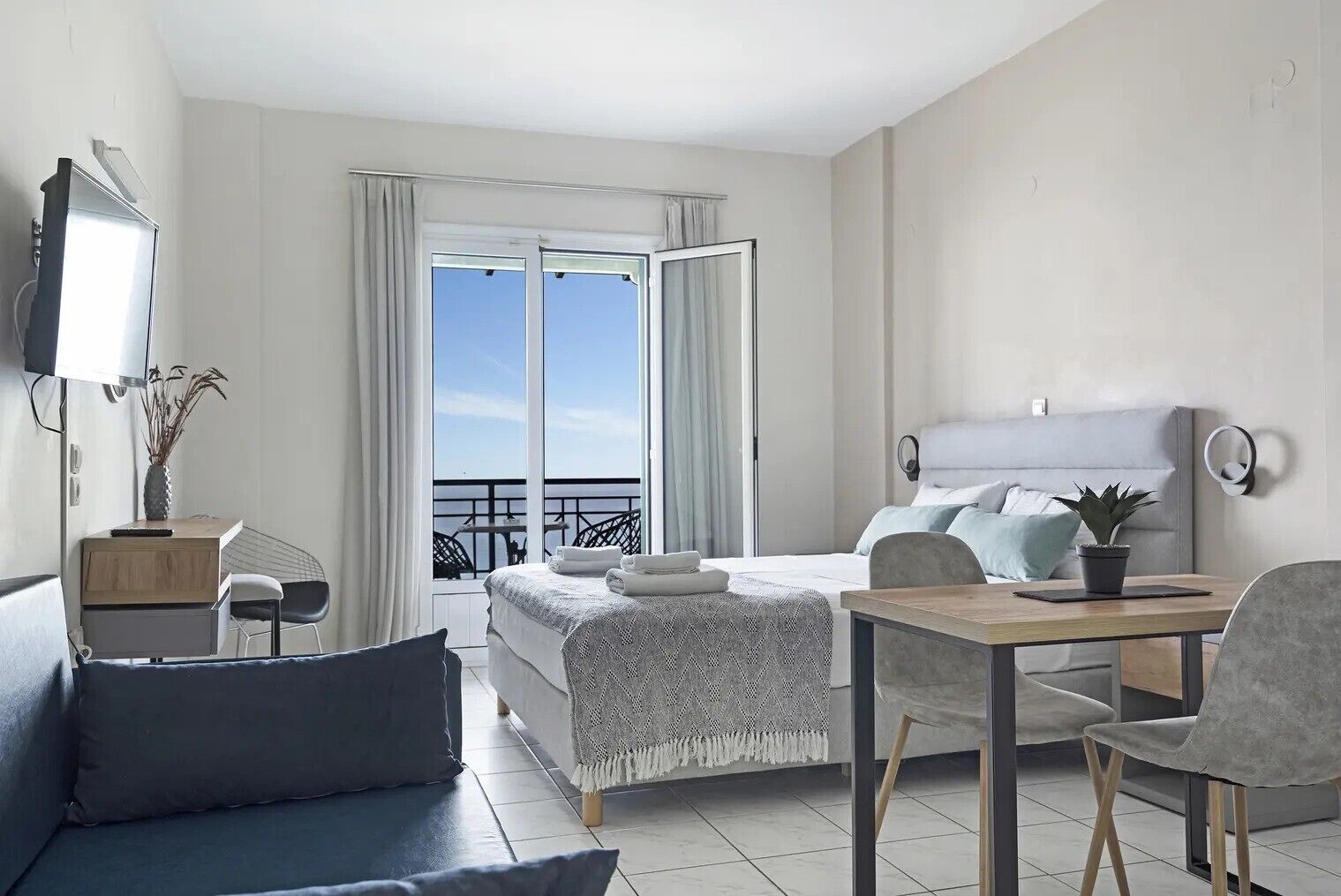 1 Schlafzimmer, kostenloses WLAN, Bettwäsche