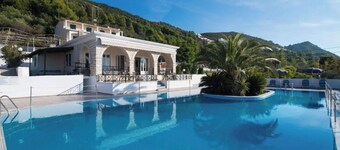 Apartment in a Hotel 'Sunset Premium Studio 9' with Sea View, Shared Pool, & Wi-Fi