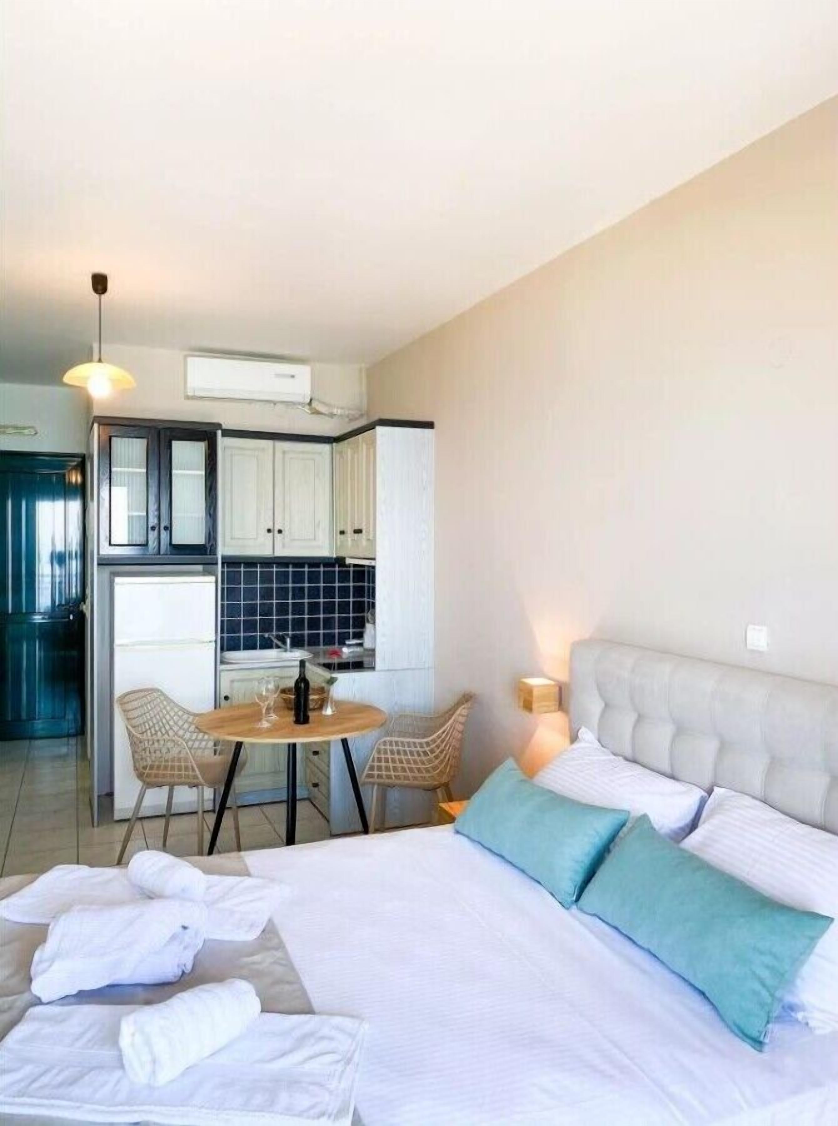 1 Schlafzimmer, kostenloses WLAN, Bettwäsche