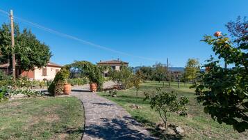 Overnatningsstedets område