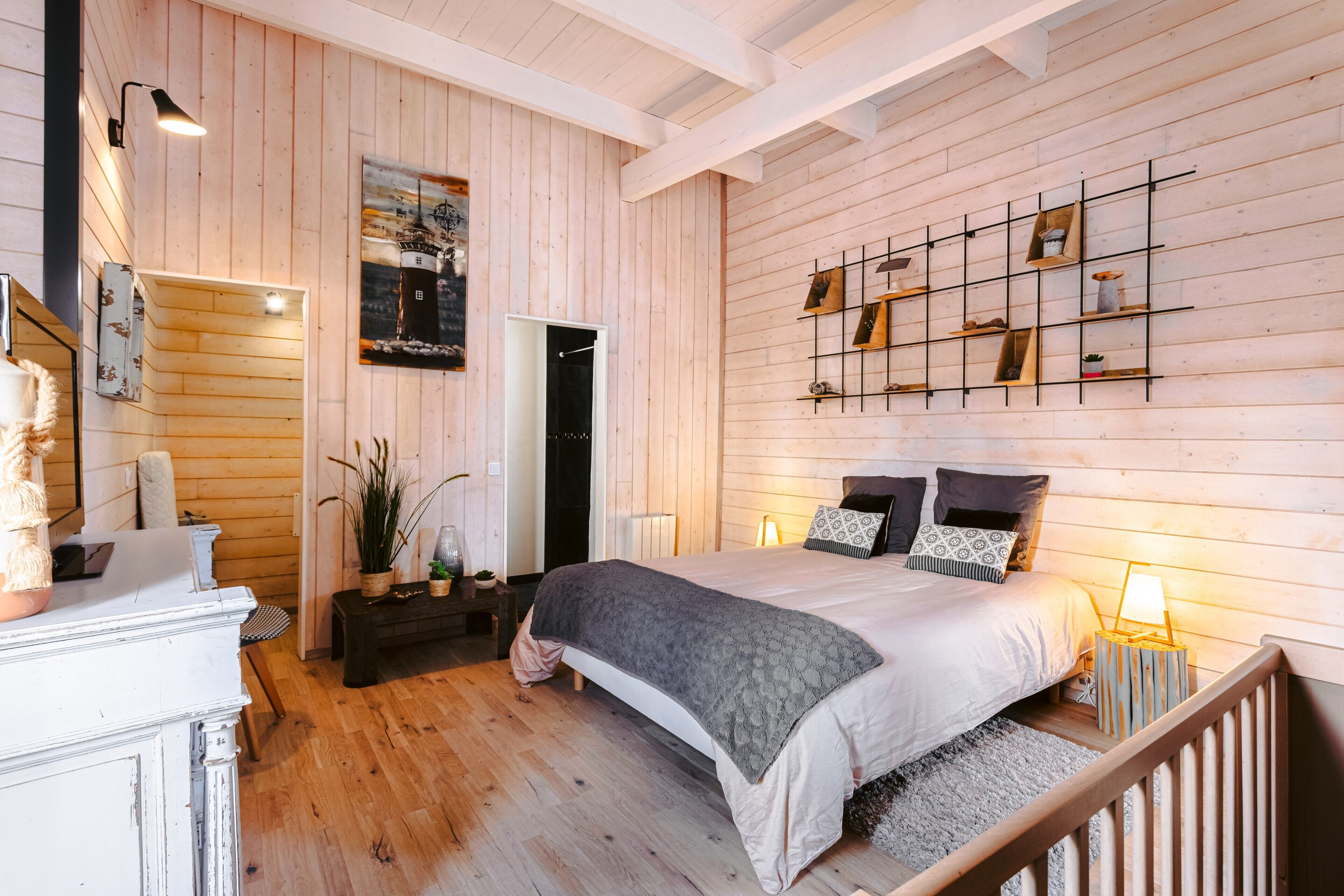 7 chambres, fer et planche à repasser, Wi-Fi gratuit, draps fournis