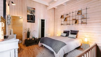 7 chambres, fer et planche Ă repasser, Wi-Fi gratuit, draps fournis