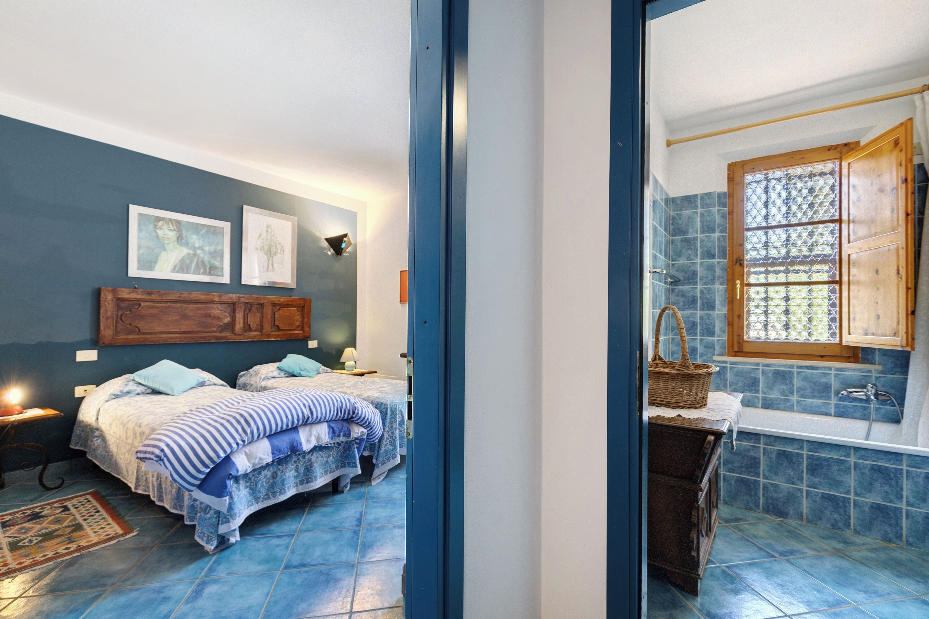 2 soverom, strykejern/-brett, wi-fi (inkludert) og sengetøy