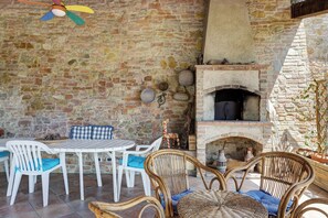 Restauration en plein air