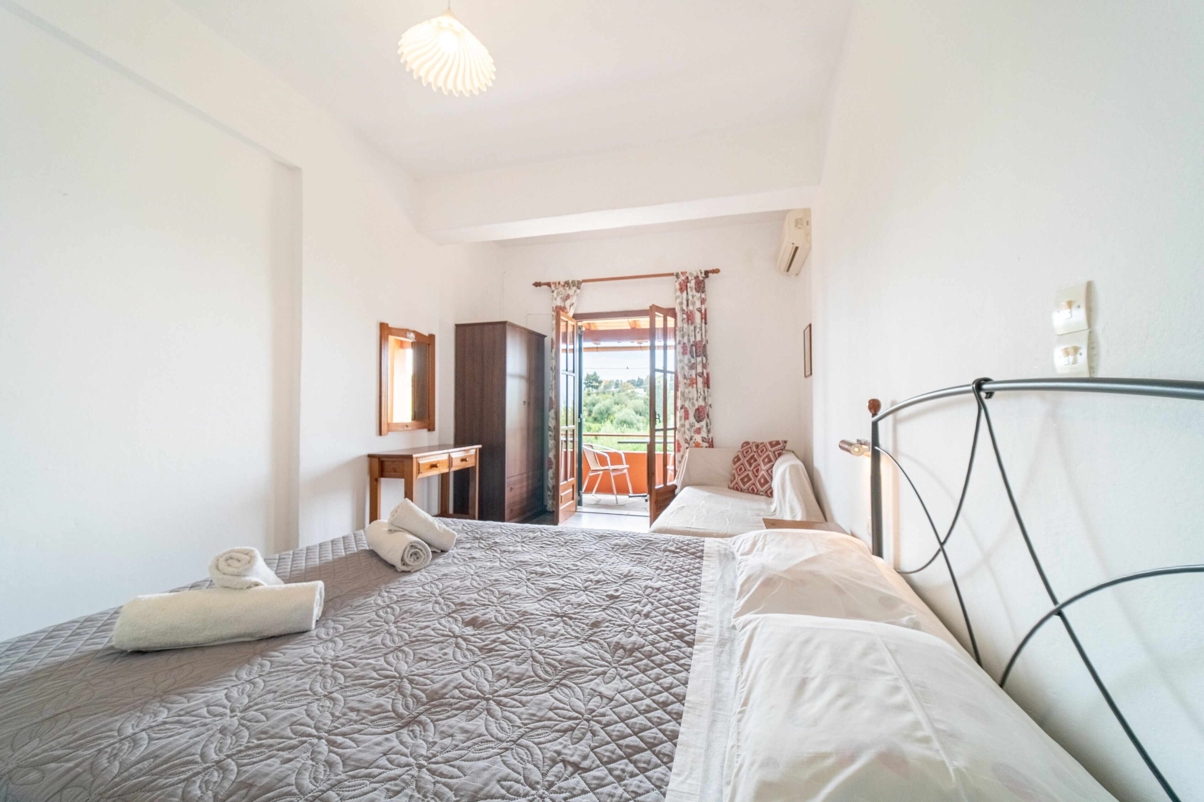 1 chambre, Wi-Fi gratuit, draps fournis