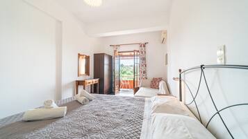 1 chambre, Wi-Fi gratuit, draps fournis