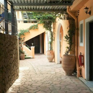 Overnattingsstedets uteområder