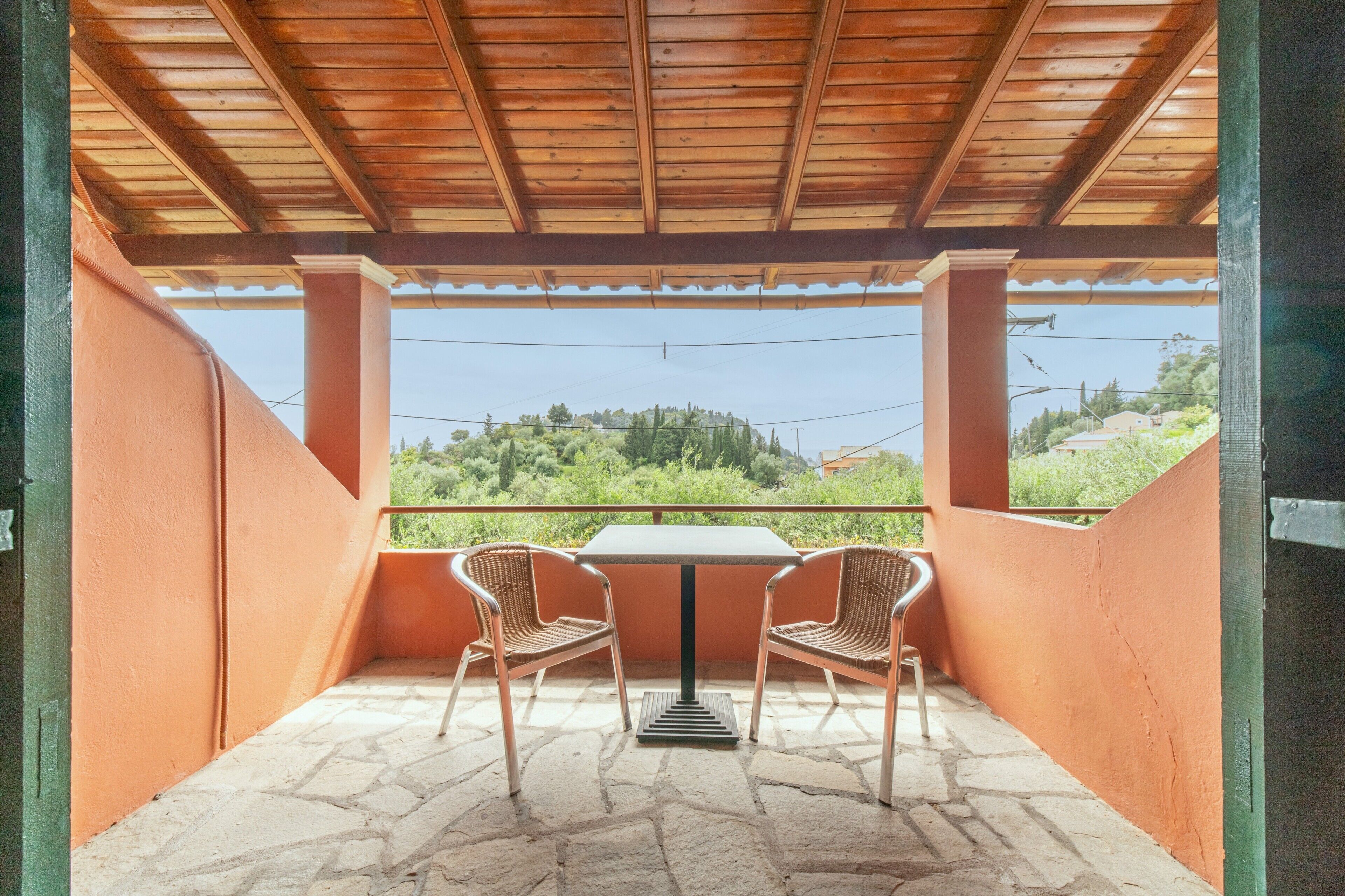 Udendørs spisemuligheder