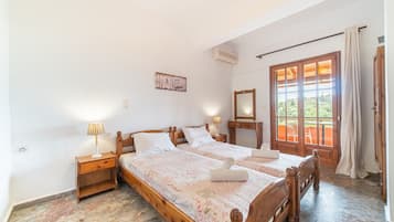 Wi-Fi de cortesia, roupa de cama