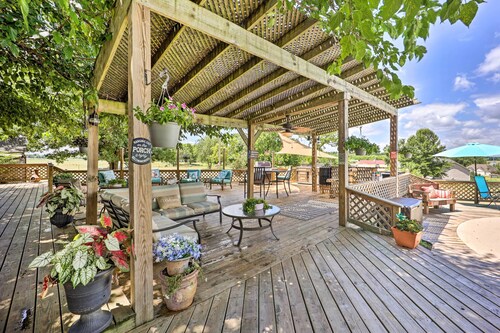 Pool & Outdoor Kitchen: Grand Lake Getaway!