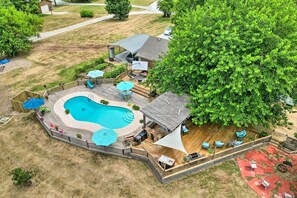 Pool - Pool & Outdoor Kitchen: Grand Lake Getaway! (Grove)