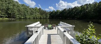 Villa Encanto-Lakefront-Pool/Spa. Near Atlanta