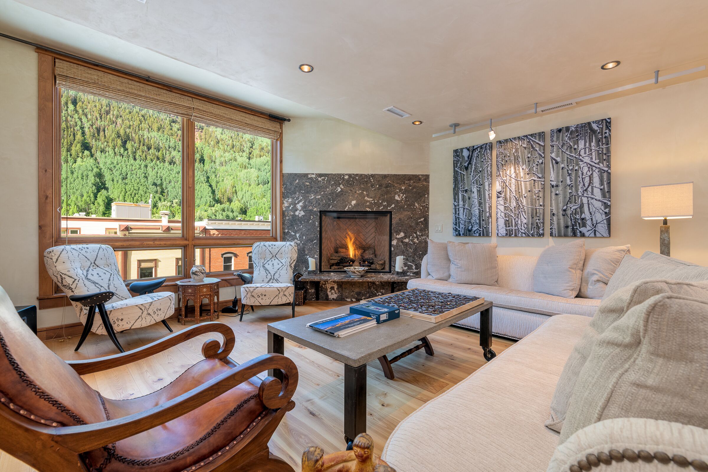 Downtown Condo By InvitedHome | Steps to Skiing, Downtown, Rooftop Patio
