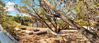 El Nopal | Pet-Friendly Tipi + Pool Access