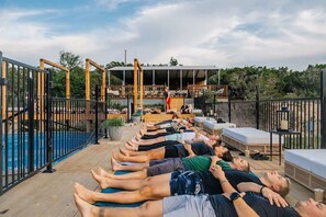 Property grounds - El Nopal | Pet-Friendly Tipi + Pool Access (Dripping Springs)