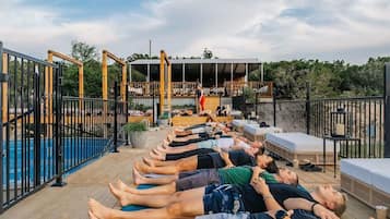 Áreas de la propiedad