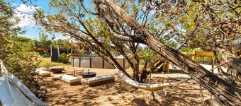 El Sol | Stargazer Tent | Pet-Friendly Pool Access
