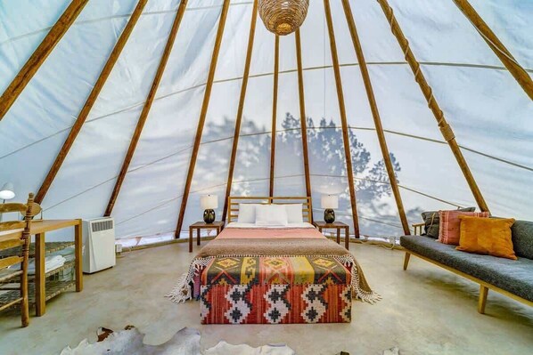 1 chambre, Wi-Fi, literie fournie
